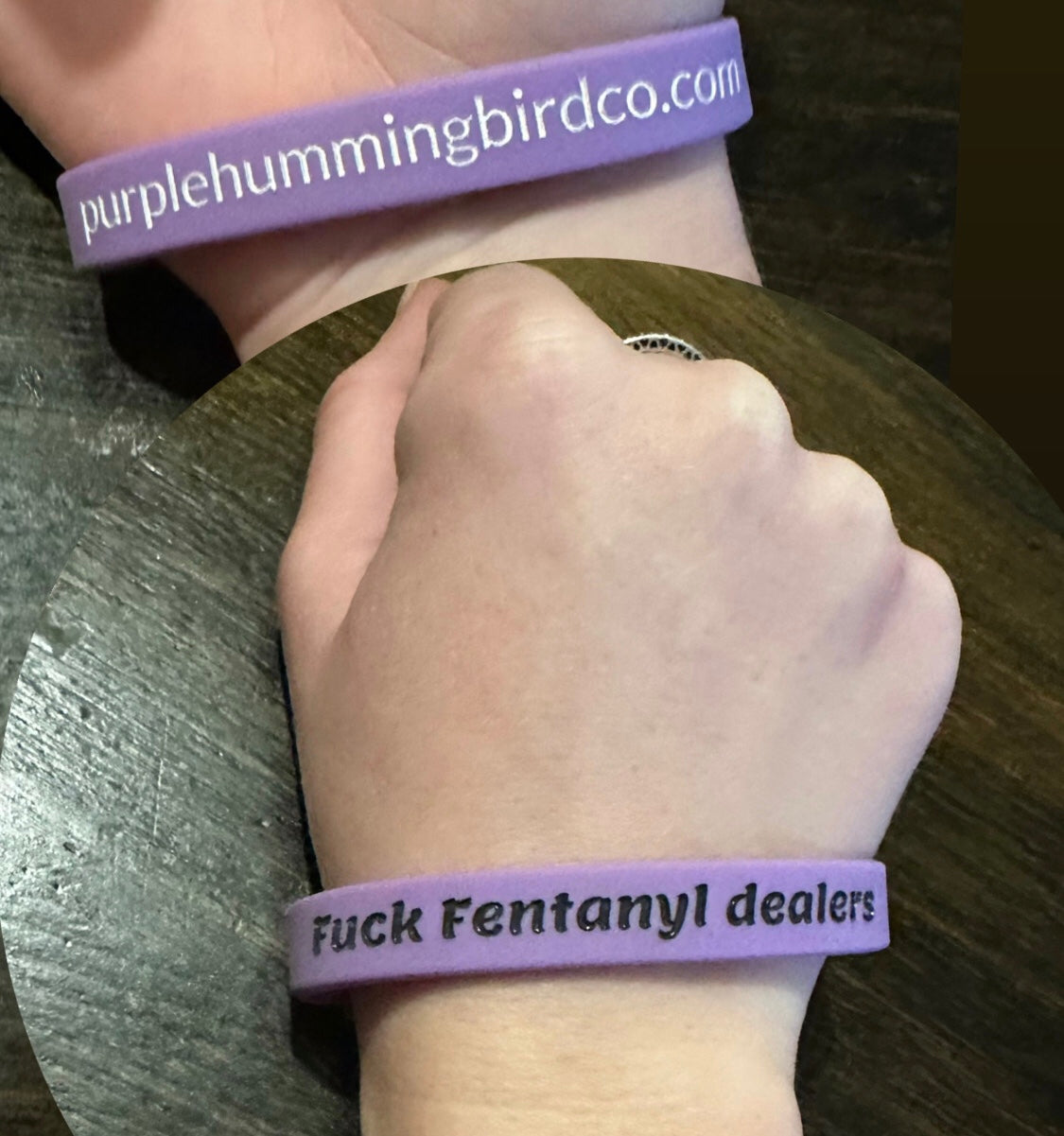 Fuck Fentanyl Dealer Bracelet