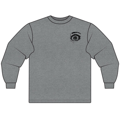 Eye-Catching Unisex Long Sleeve T-Shirt