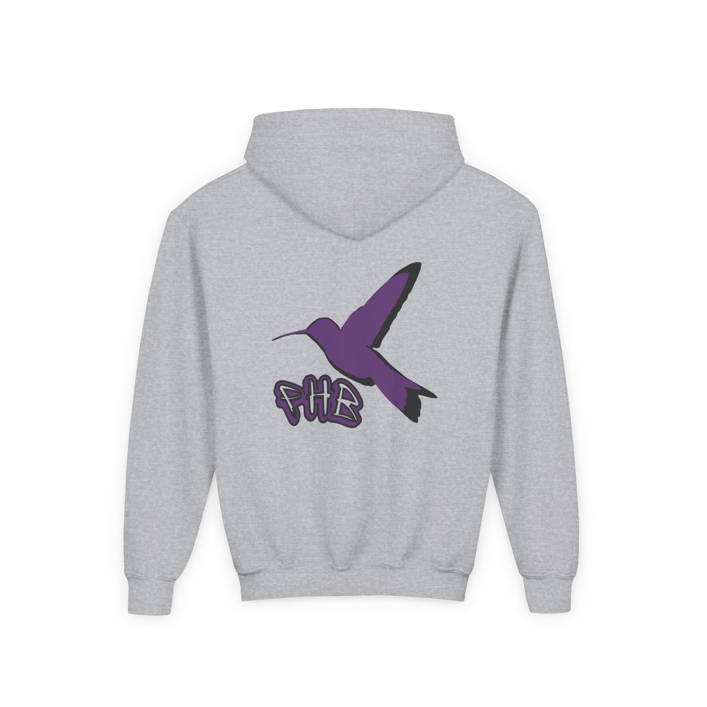 PHB Youth Heavy Blend Hooded Sweatshirt