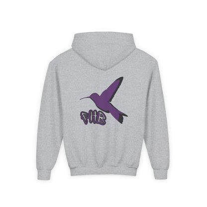 PHB Youth Heavy Blend Hooded Sweatshirt