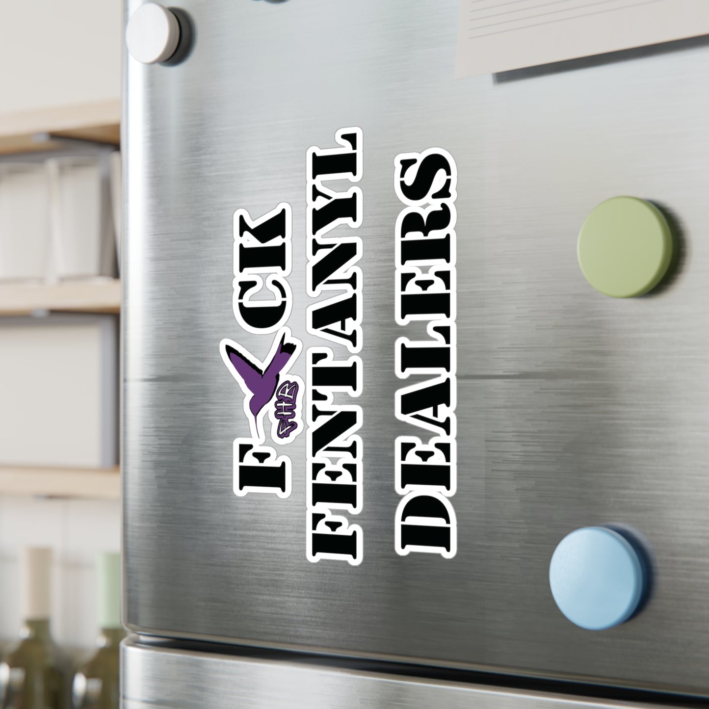 Kind of Clean FFD&PHB - Kiss-Cut Vinyl Decals