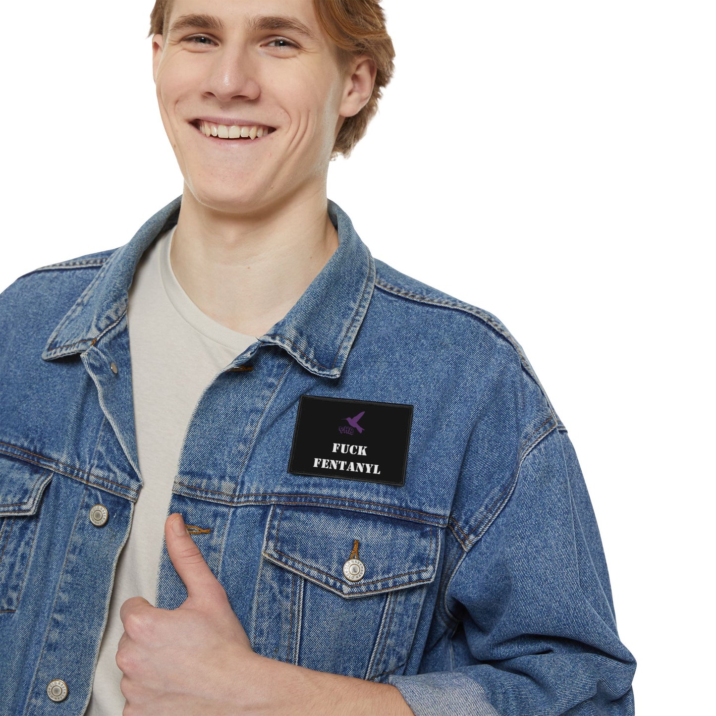 F*ck Fentanyl Iron-On Patches
