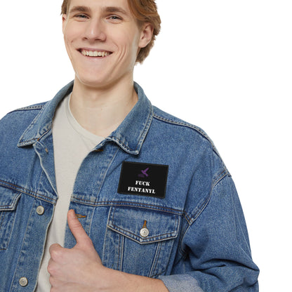 F*ck Fentanyl Iron-On Patches