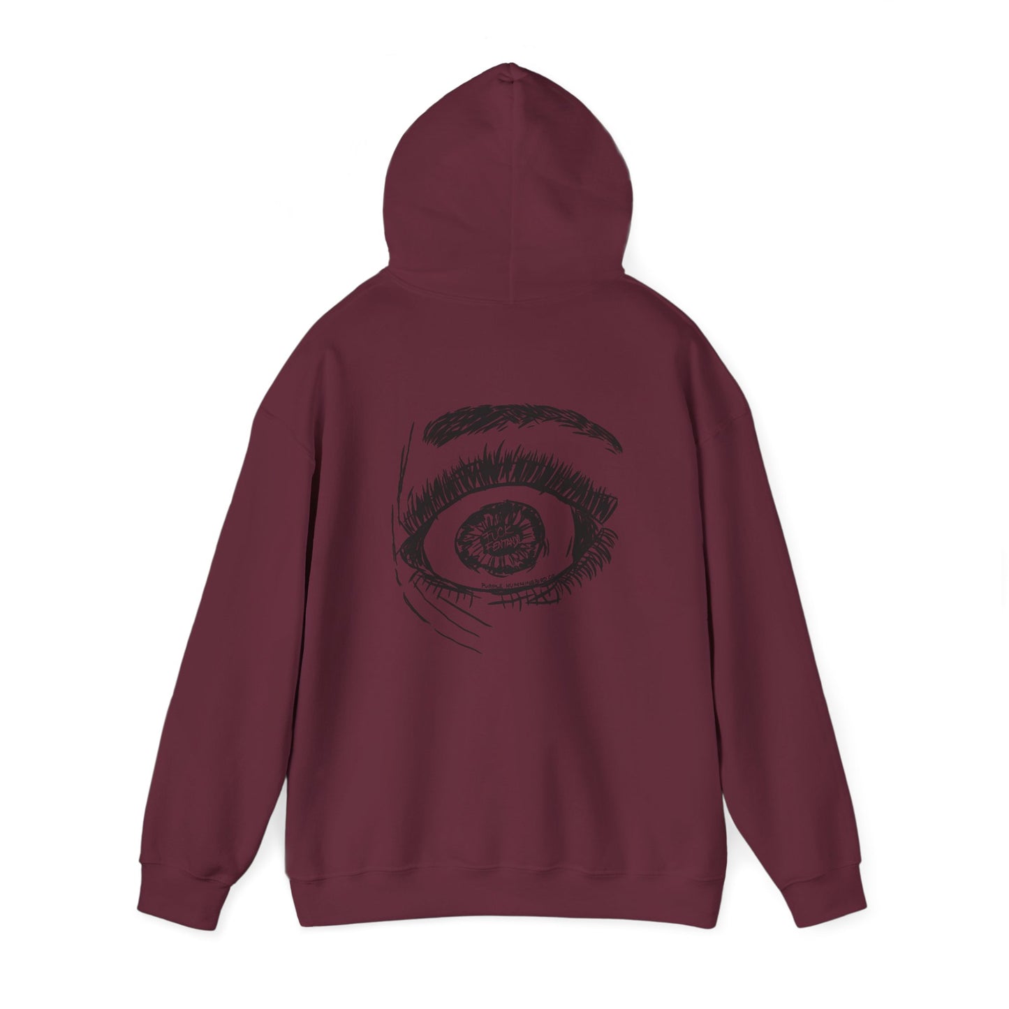 Fuck Fentanyl Eye by Kristina - unisex Hoodie