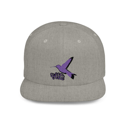 Flat Bill Snapback
