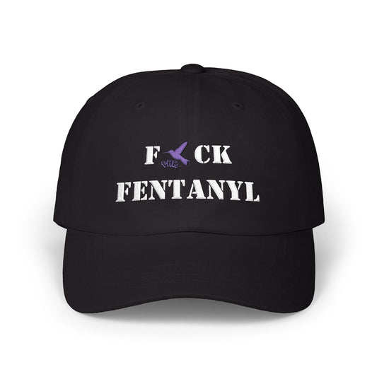 F*ck Fentanyl and Logo – Embroidered Hat