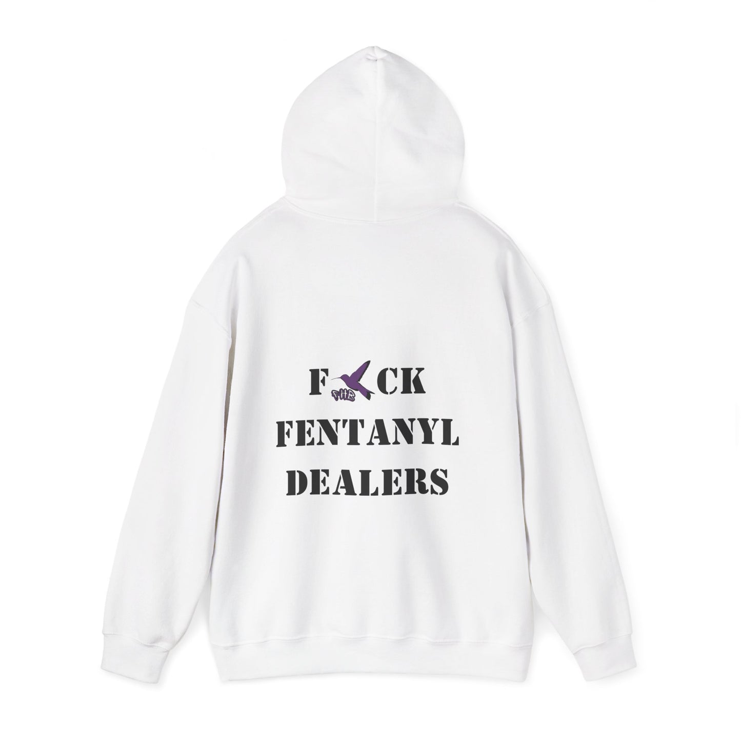 FFD Hooded Sweatshirt - Front & Back