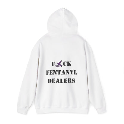 FFD Hooded Sweatshirt - Front & Back