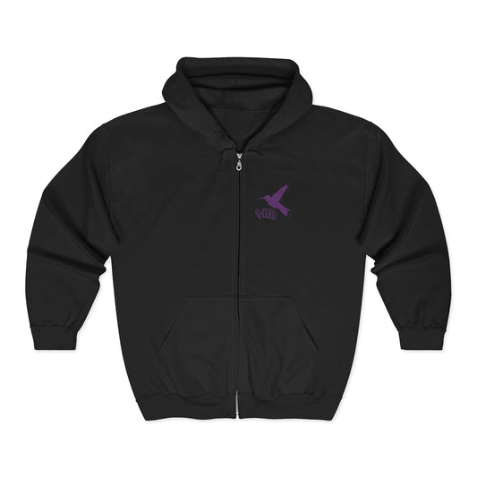 PHB -Full Zip Hooded Sweatshirt - Bold For Those No Longer Here