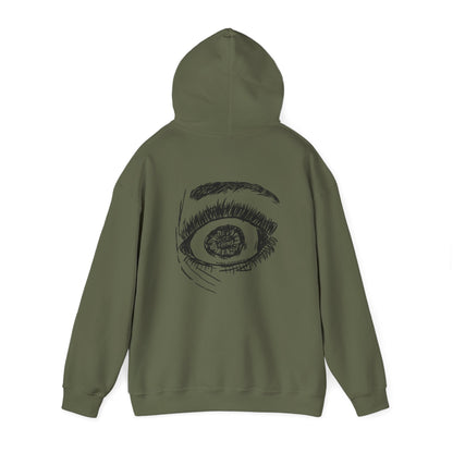 Fuck Fentanyl Eye by Kristina - unisex Hoodie