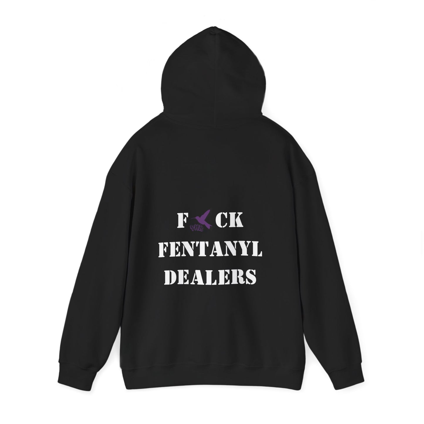 FFD Hooded Sweatshirt - Front & Back