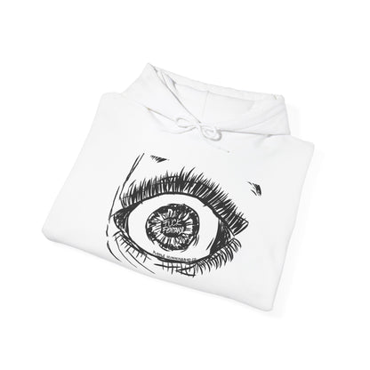 Fuck Fentanyl Eye by Kristina - unisex Hoodie