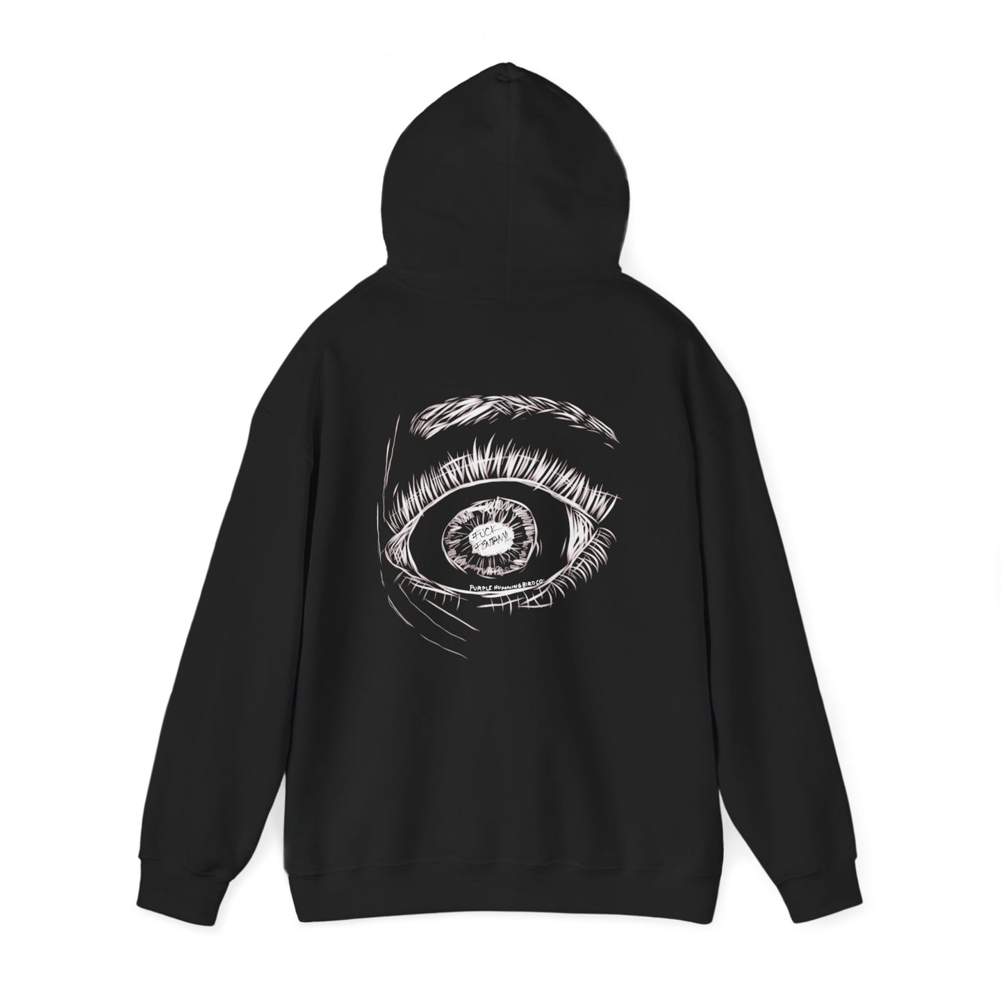 Fuck Fentanyl Eye by Kristina - unisex Hoodie