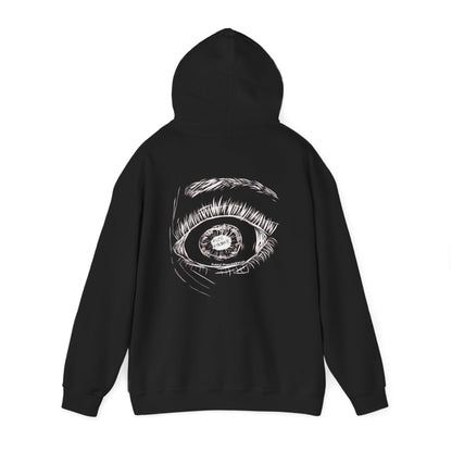 Fuck Fentanyl Eye by Kristina - unisex Hoodie