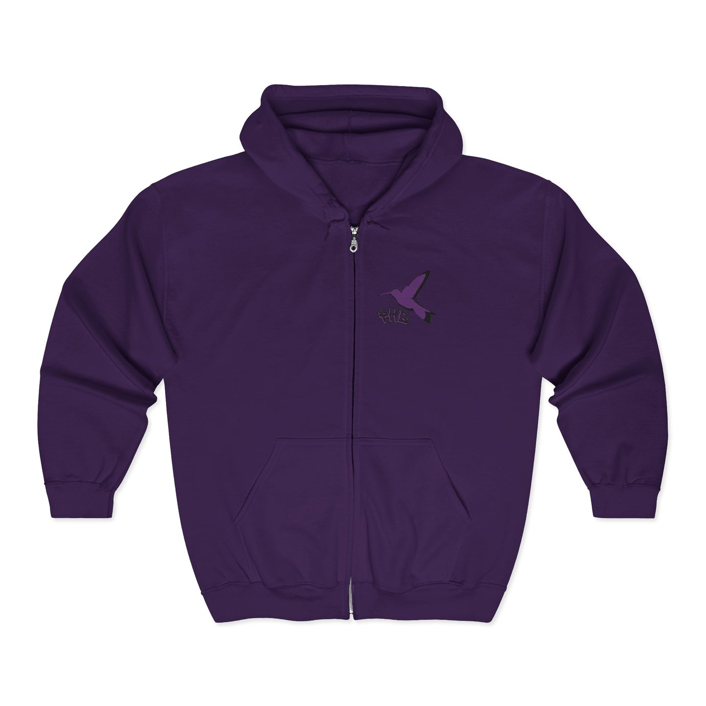 PHB Logo - Full Zip Hooded Sweatshirt