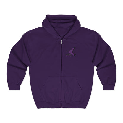 PHB Logo - Full Zip Hooded Sweatshirt