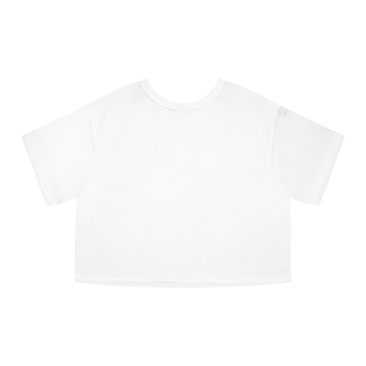 Ladies Cropped T-Shirt - Champion