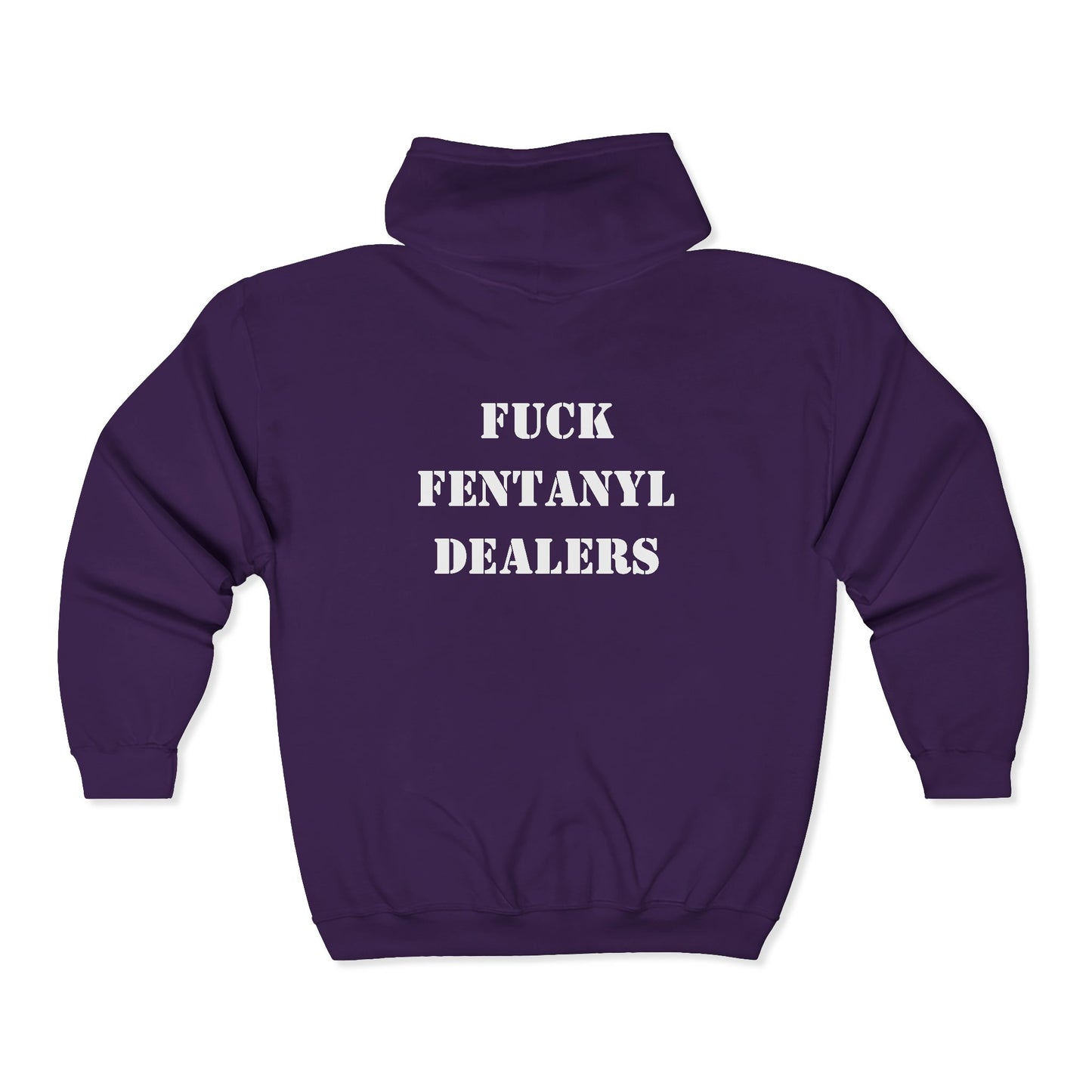 PHB & FFD -Full Zip Hooded Sweatshirt