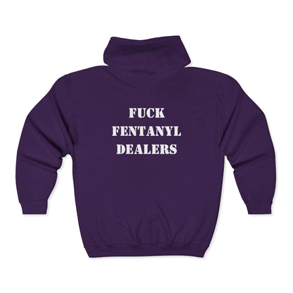 PHB & FFD -Full Zip Hooded Sweatshirt