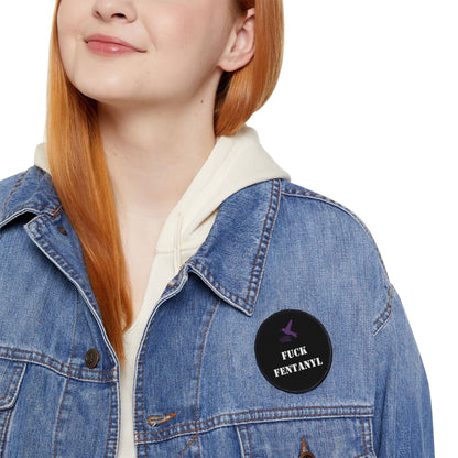 F*ck Fentanyl Iron-On Patches
