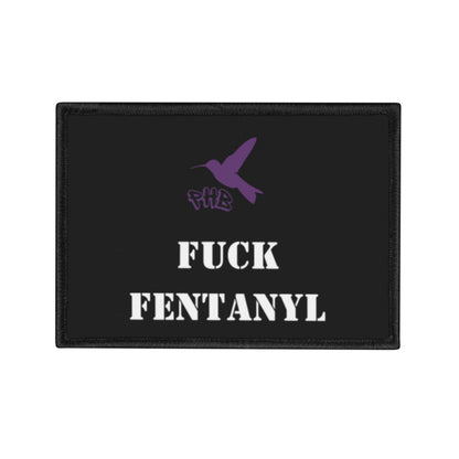 F*ck Fentanyl Iron-On Patches