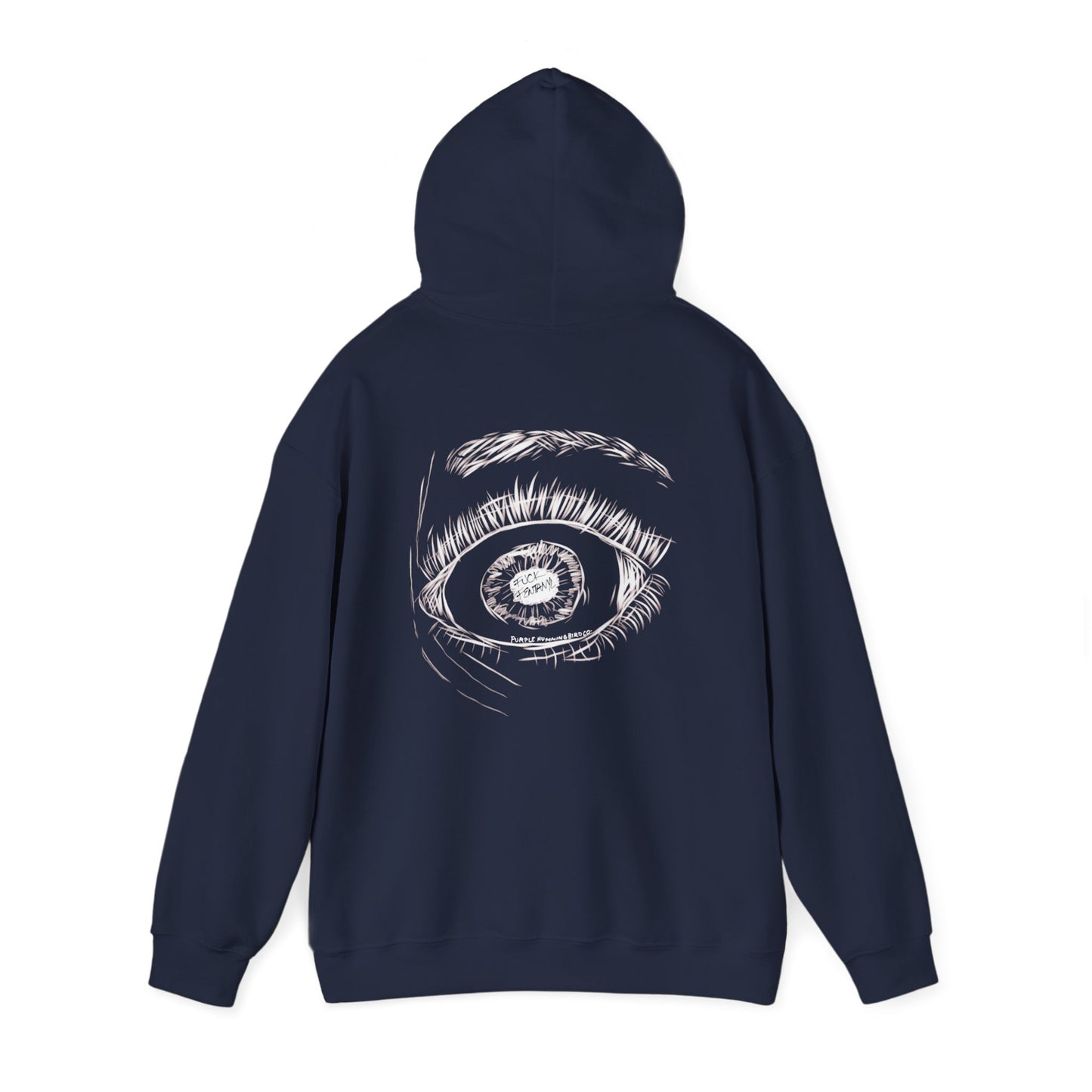 Fuck Fentanyl Eye by Kristina - unisex Hoodie