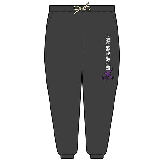 Unisex Garment-Dyed Lightweight Fleece Sweatpants