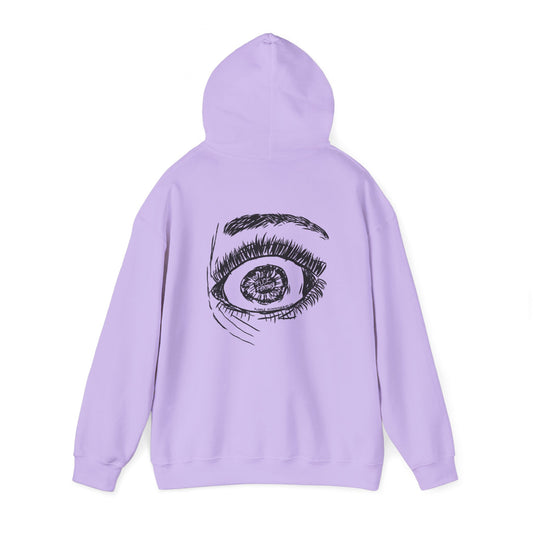Fuck Fentanyl Eye by Kristina - unisex Hoodie