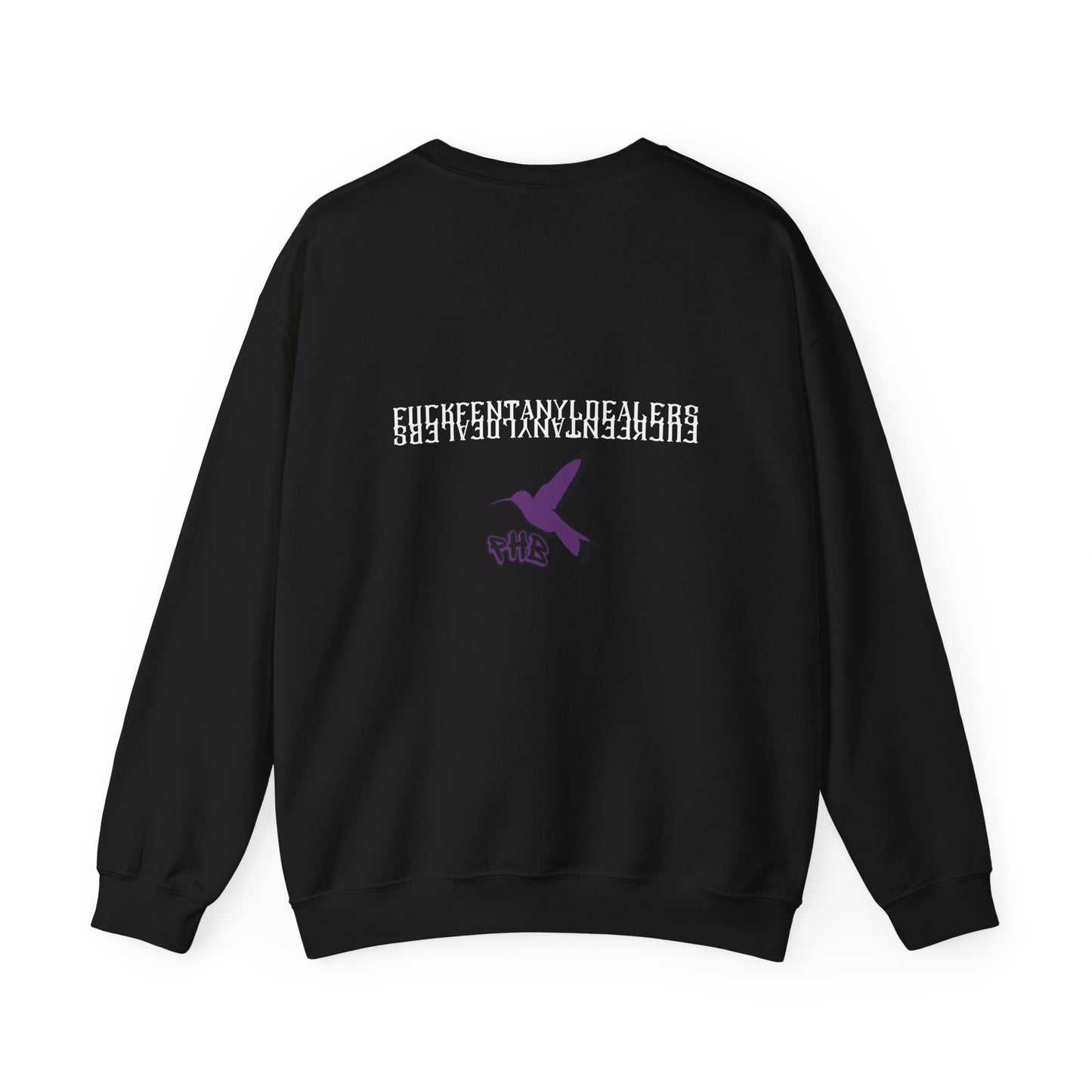 Hidden: F*ck Fentanyl Dealers Crew Neck
