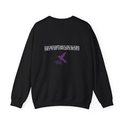 Hidden: F*ck Fentanyl Dealers Crew Neck
