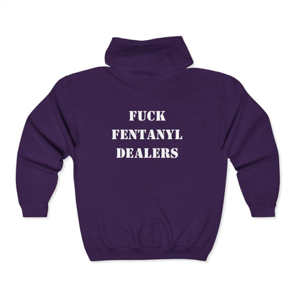 PHB & FFD -Full Zip Hooded Sweatshirt