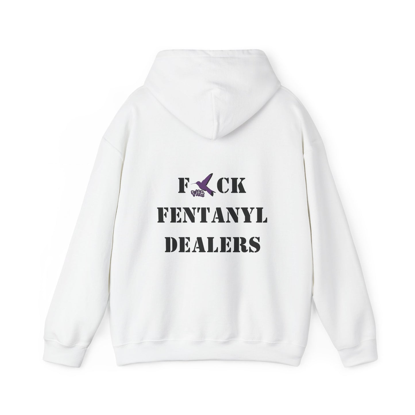 FFD Hooded Sweatshirt - Front & Back