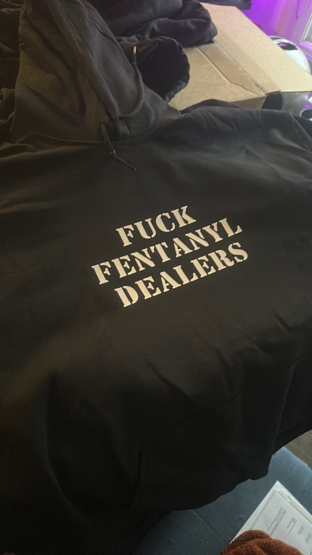 Hoodie - Fuck Fentanyl Dealers